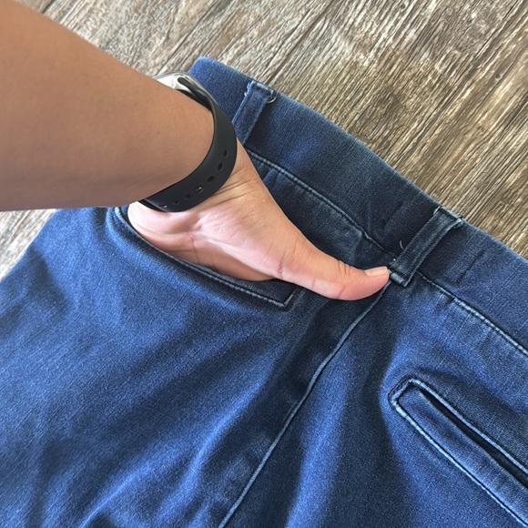 BETABRAND BOOTCUT WOMEN JEAN STRETCHY, SIZE SMALL - Picture 8 of 12